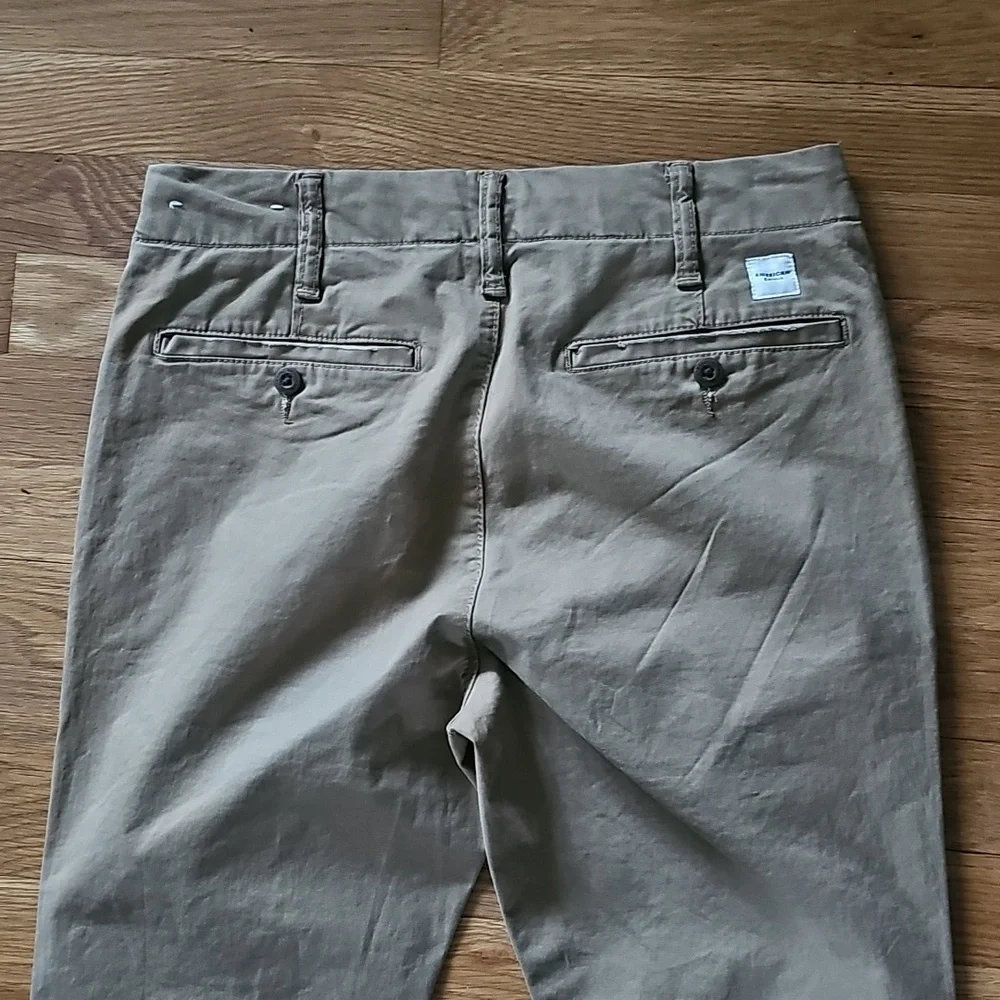 American Eagle Flex Skinny Tan Stretch Pants Men's Size 29